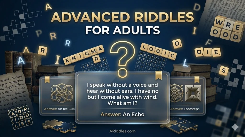 Riddles for Adults