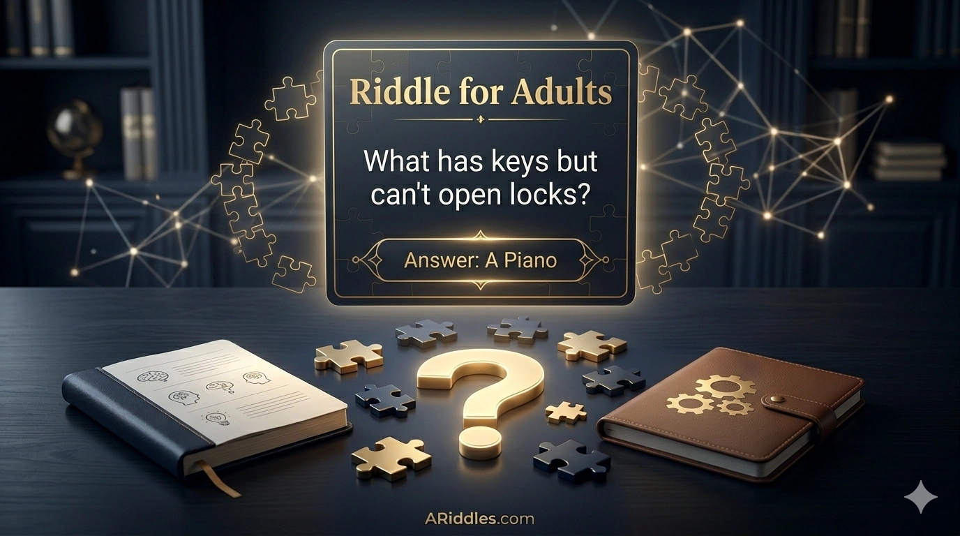 Riddles for Adults