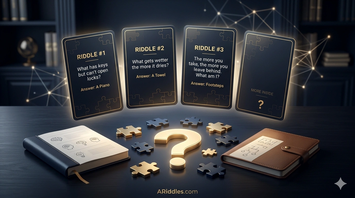 Riddles for Adults