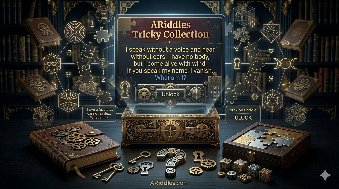 Riddles for Adults