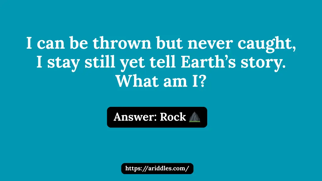 Rock Riddles