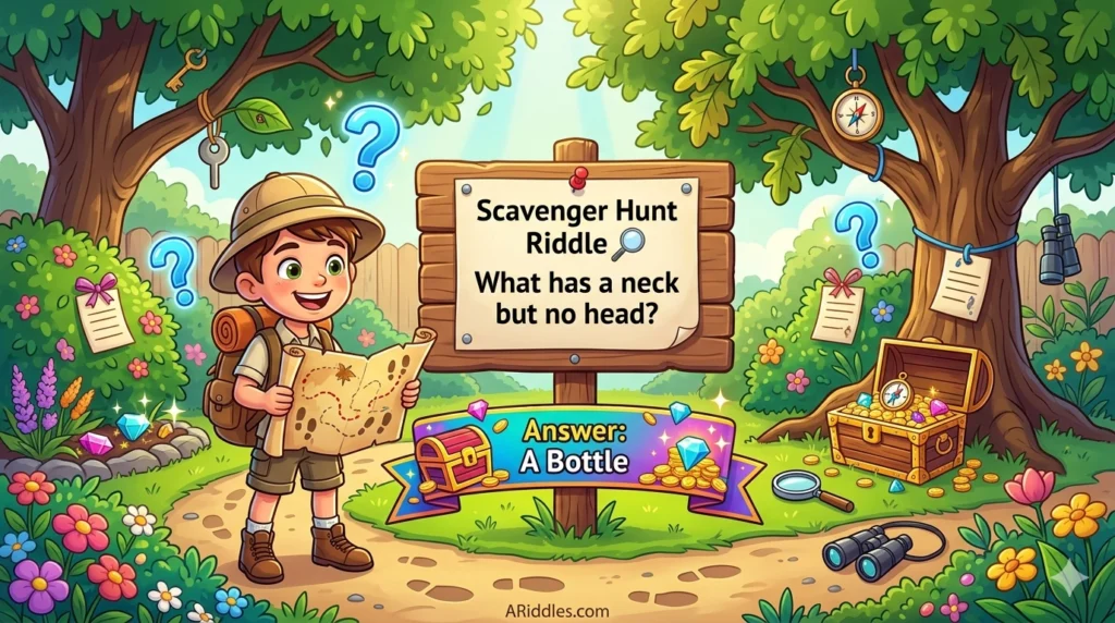 Scavenger Hunt Riddles