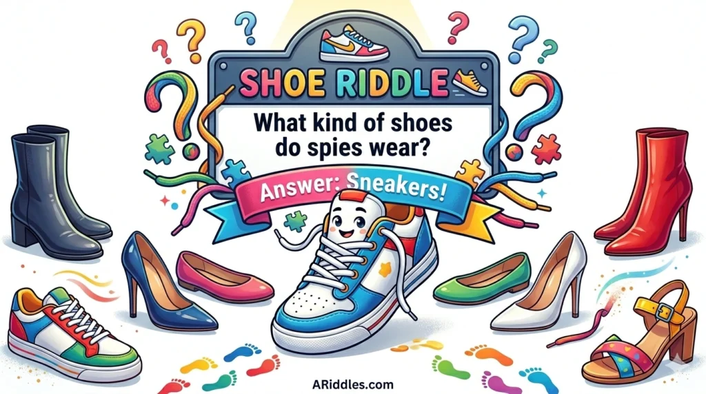 Shoe Riddles