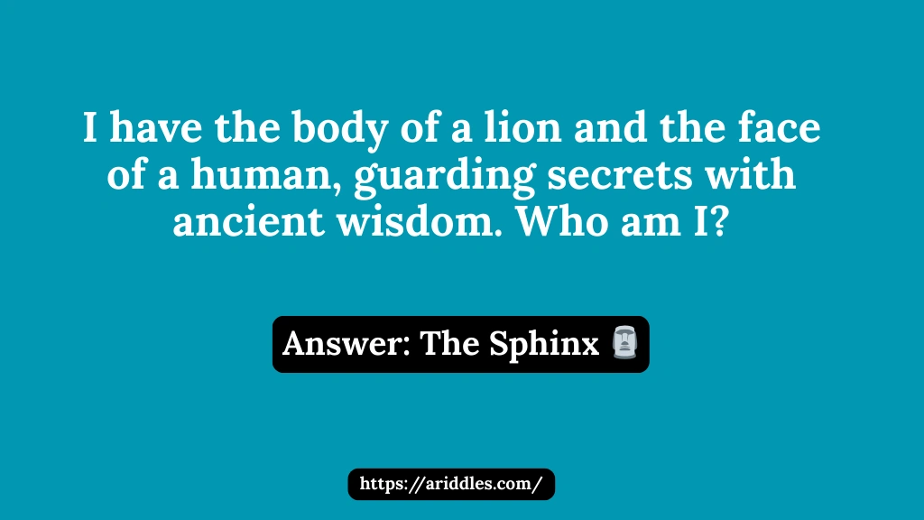 Sphinx Riddles