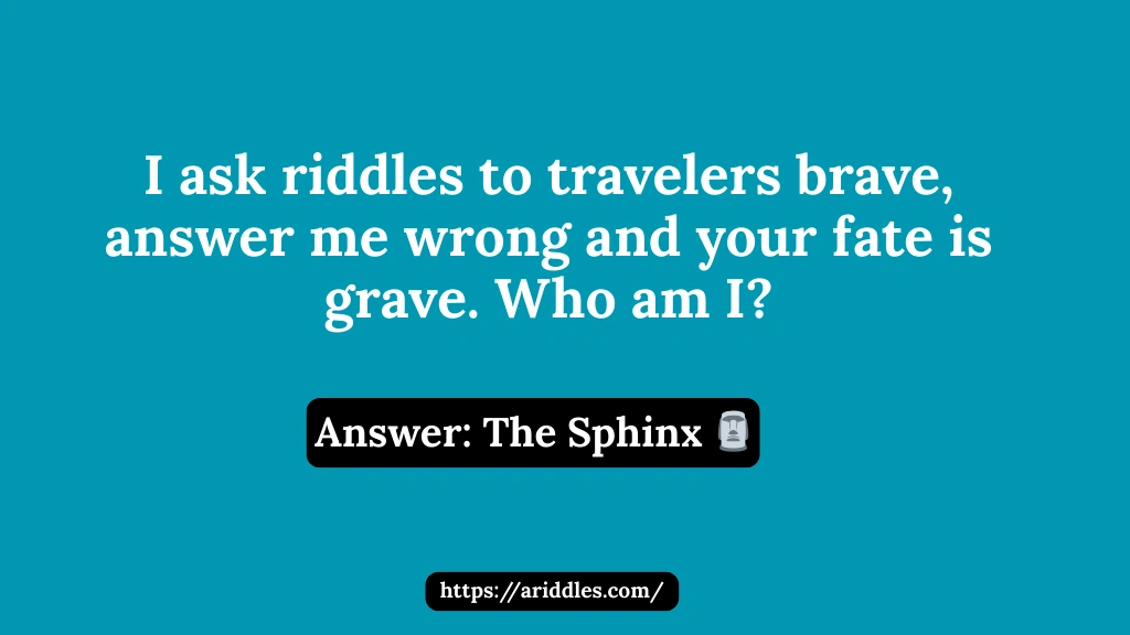 Sphinx Riddles in AC Odyssey