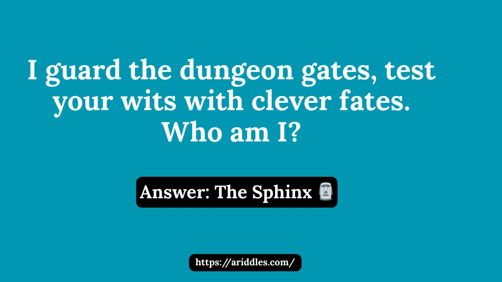 Sphinx Riddles in DD2