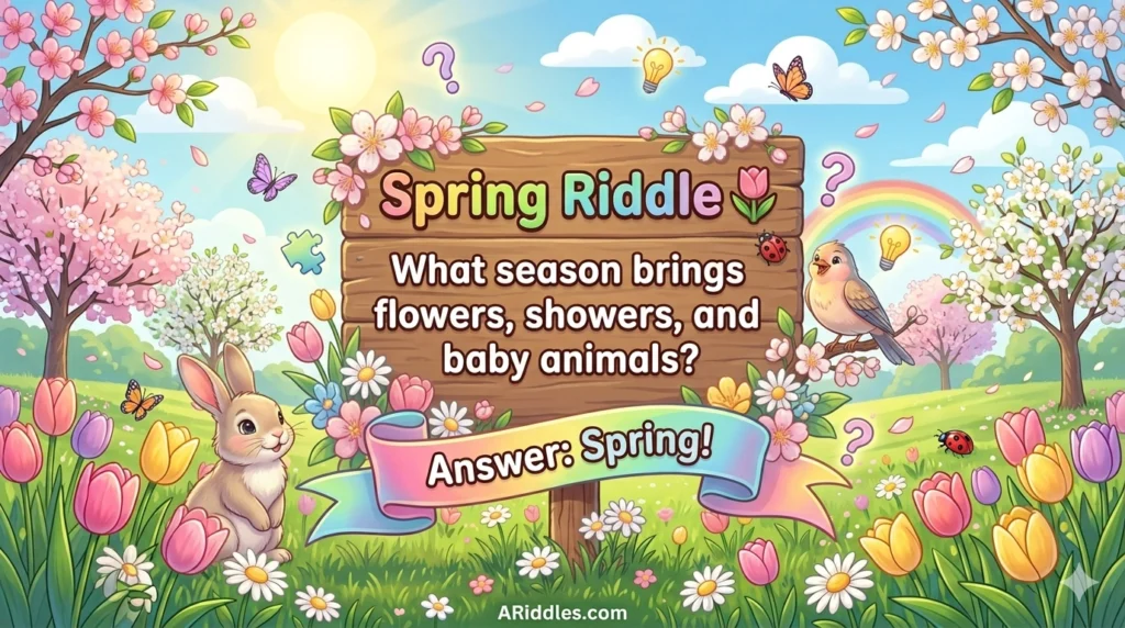 Spring Riddles