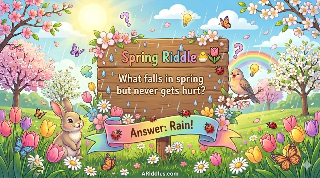 Spring Riddles