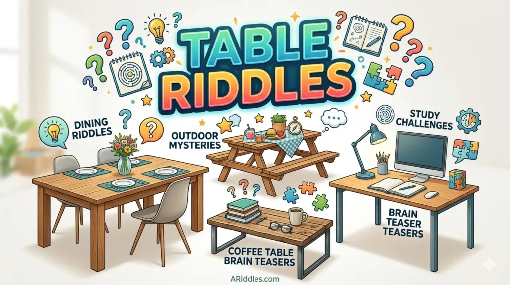 Table Riddles