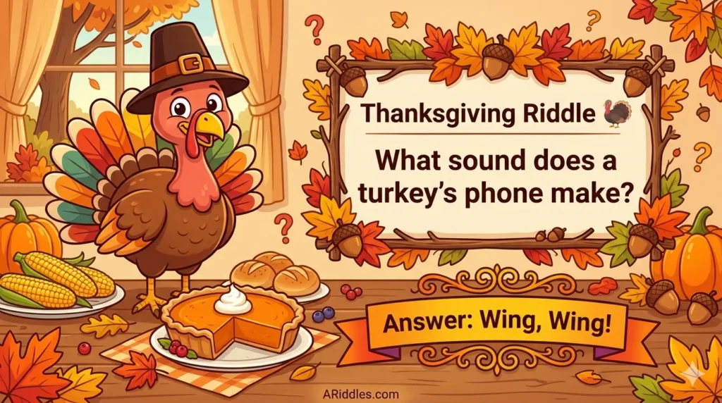 Thanksgiving Riddles