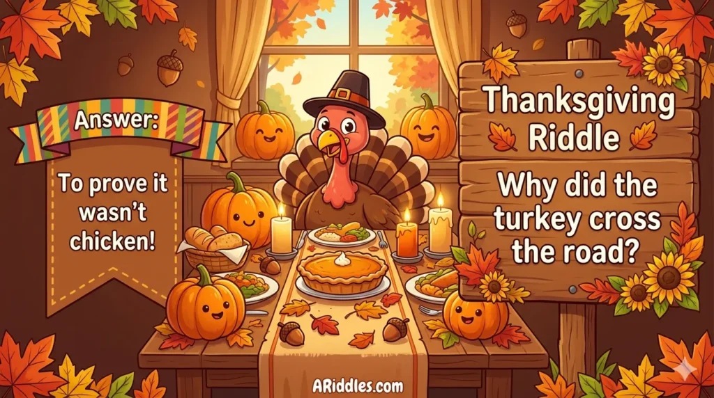 Thanksgiving Riddles