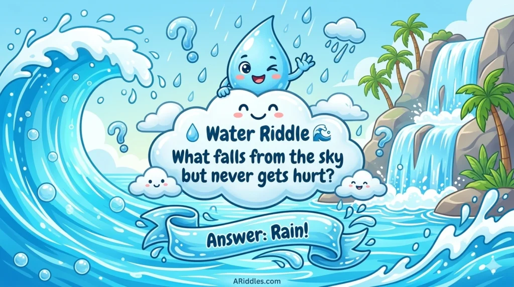 Water Riddles