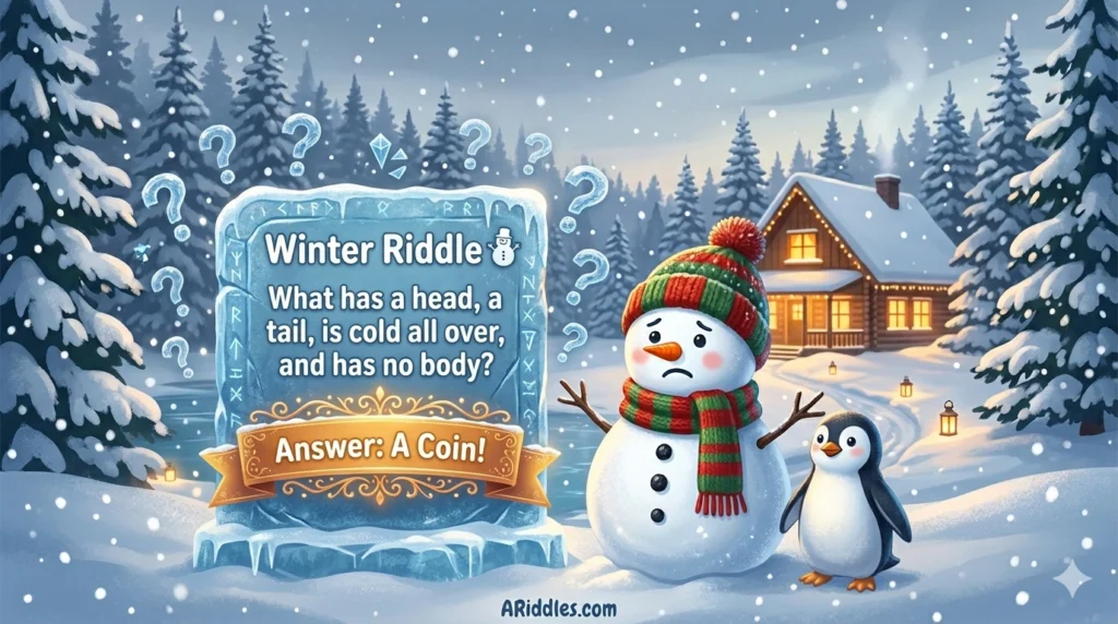 Winter riddles