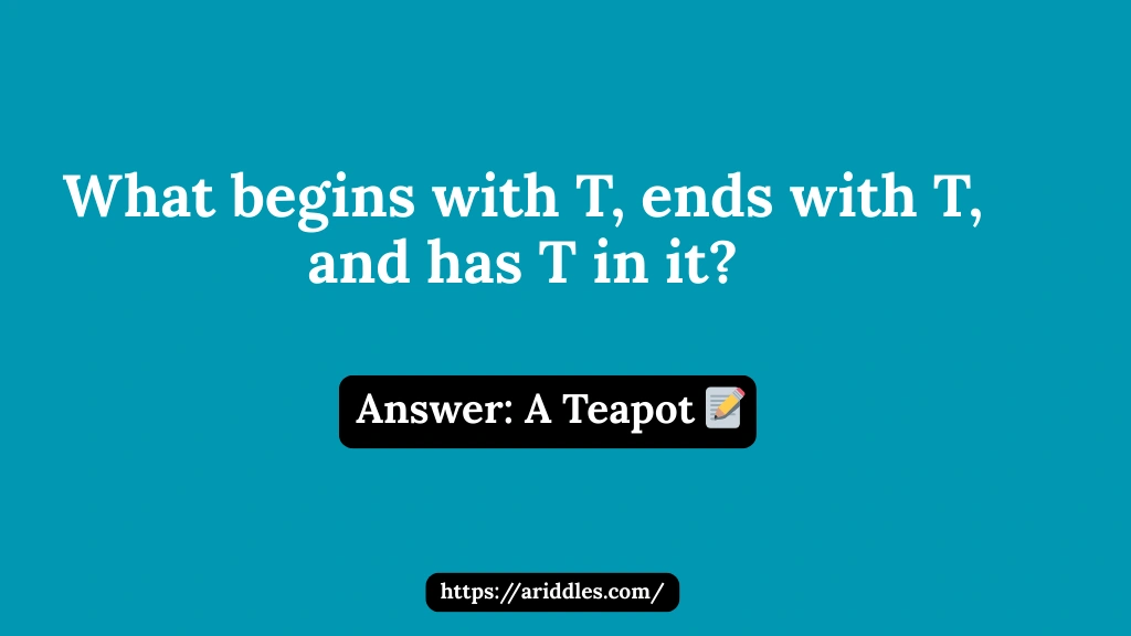 Word Riddles for Adults