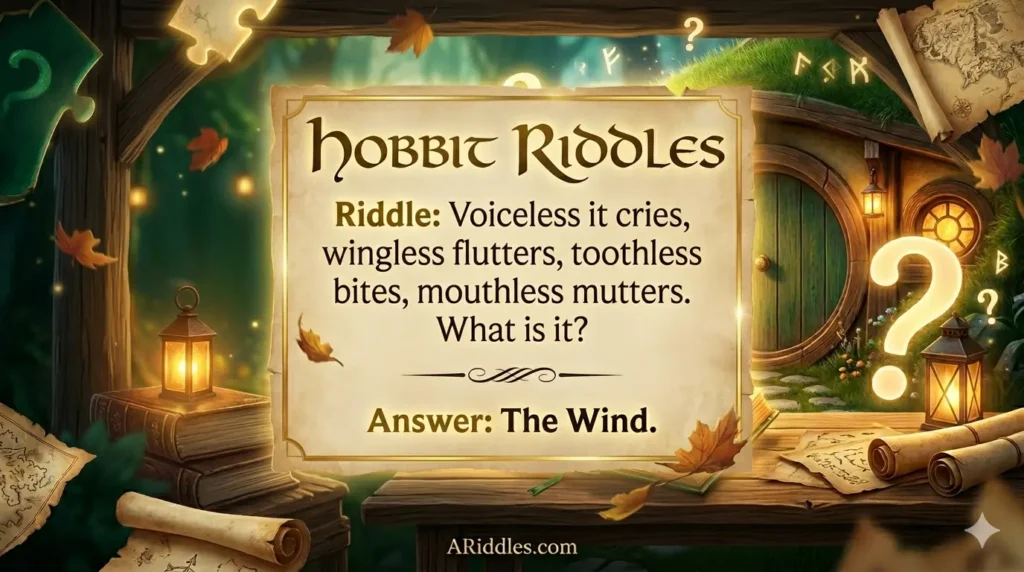 hobbit riddles