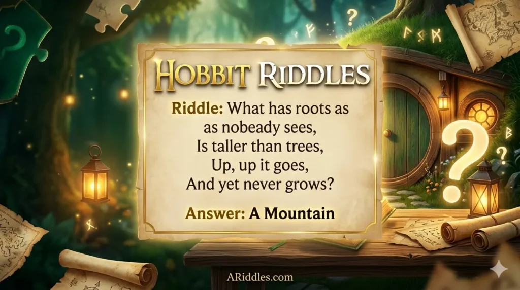 hobbit riddles
