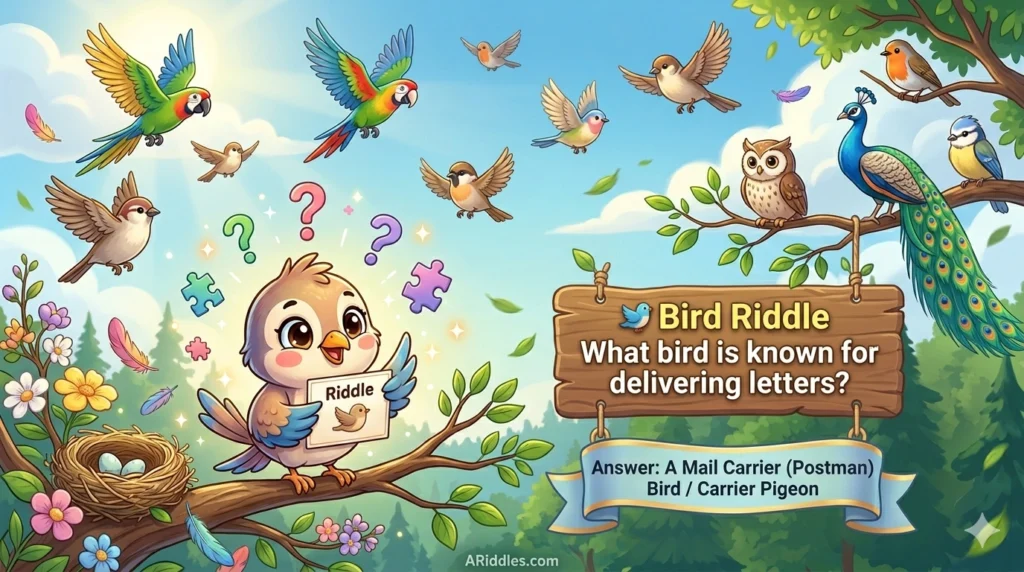Bird Riddles