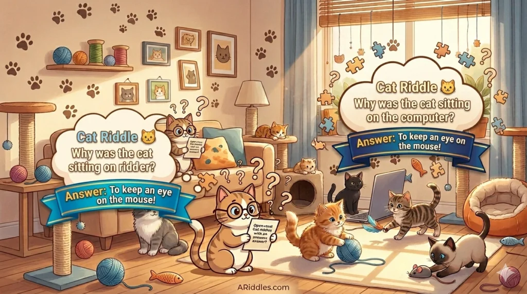 Cat Riddles