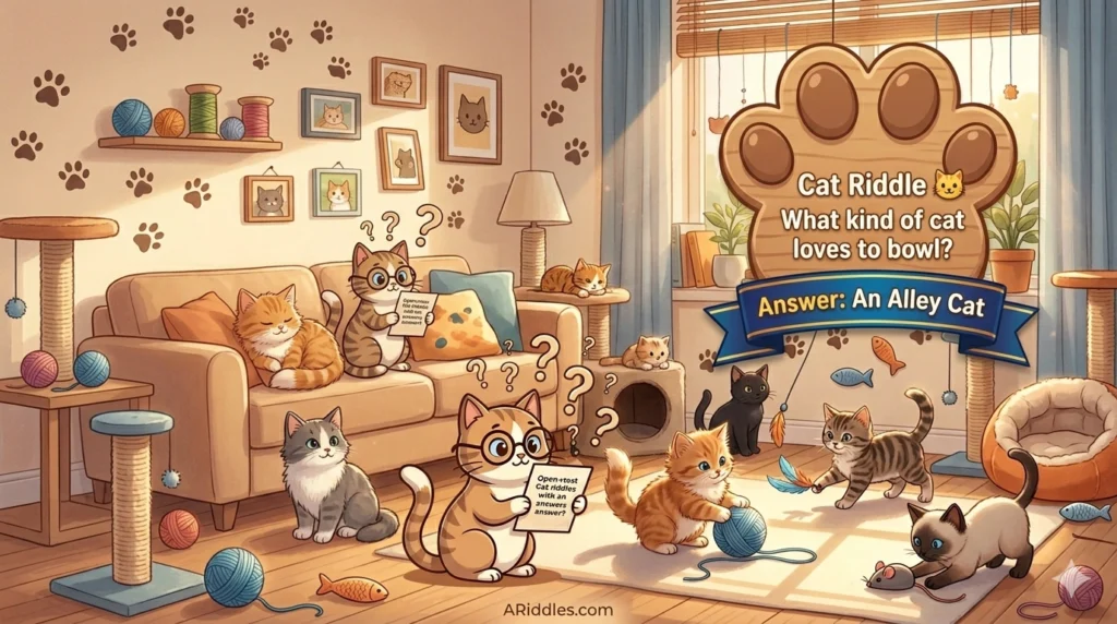 Cat Riddles