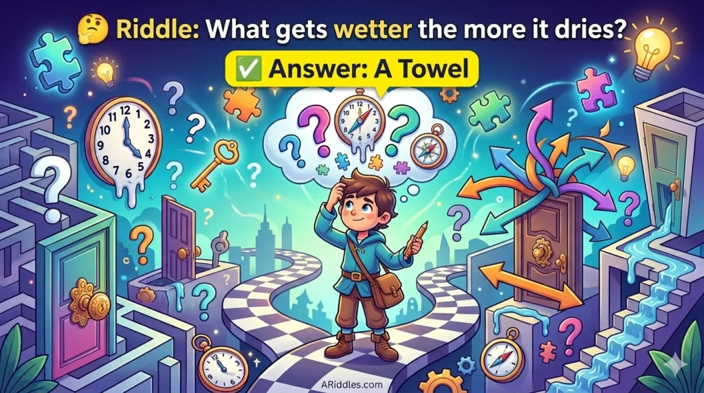 Confusing Riddles