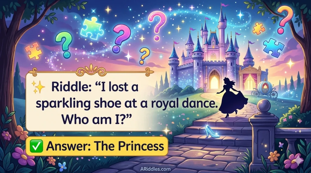 Disney Riddles