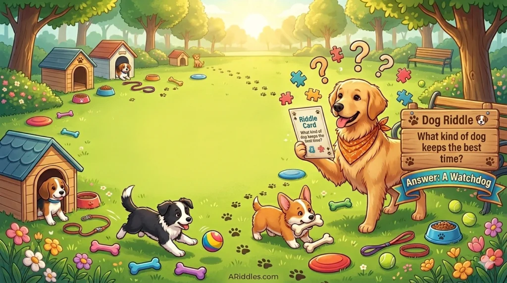 Dog Riddles