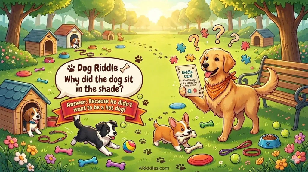 Dog Riddles