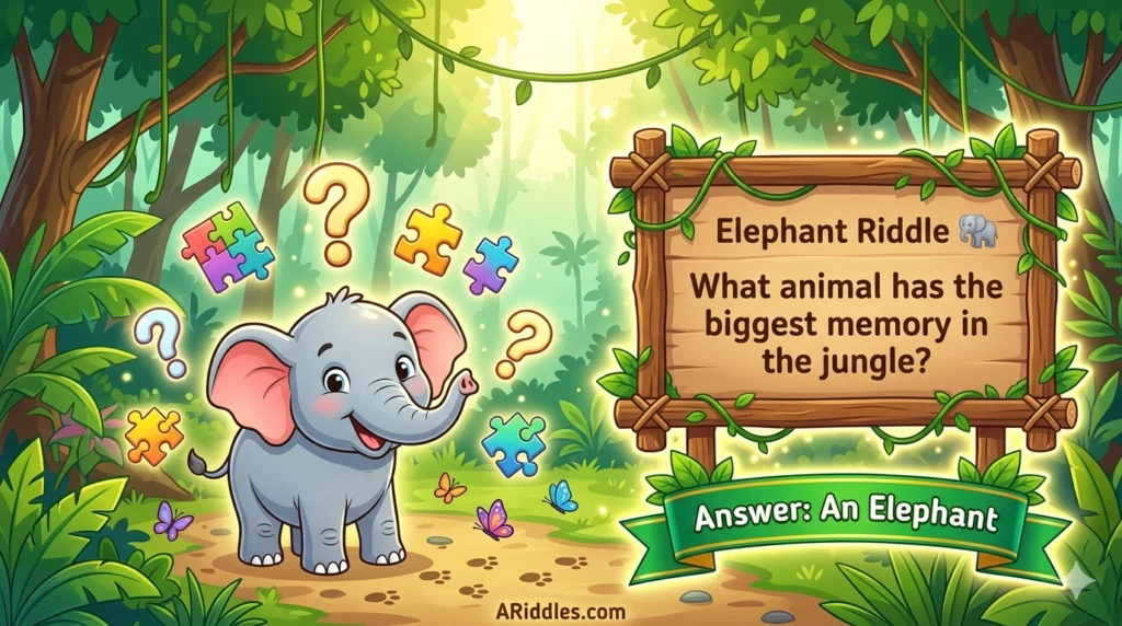 Elephant Riddles