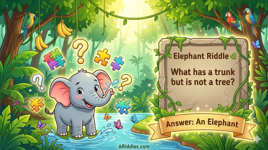 Elephant Riddles