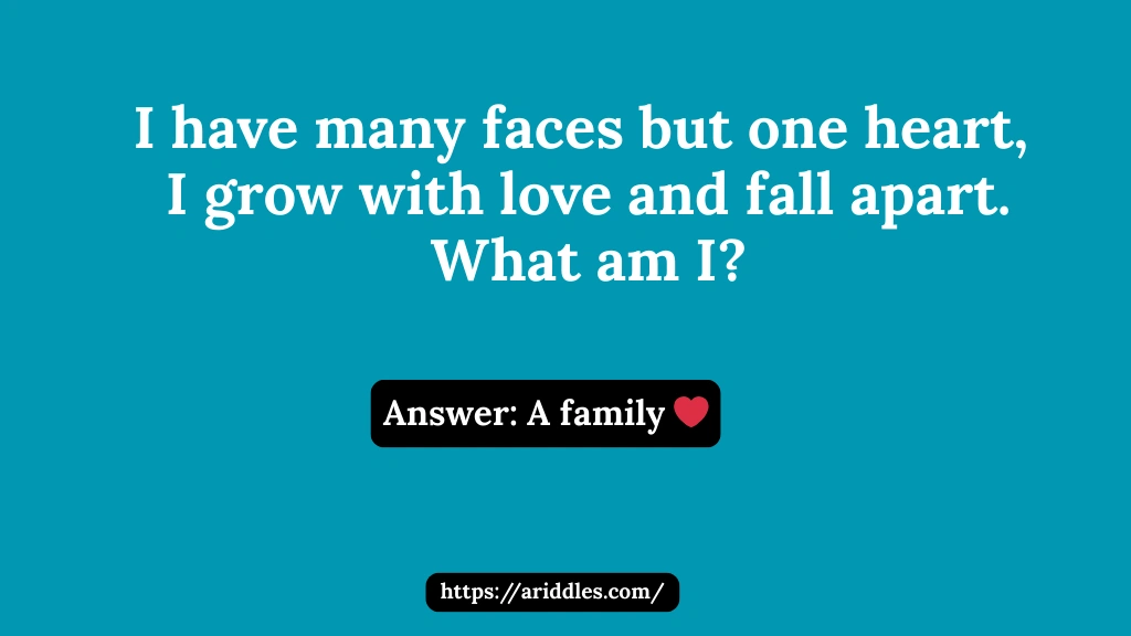 Family Riddles