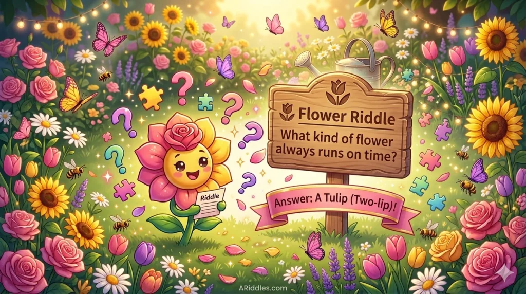 Flower Riddles