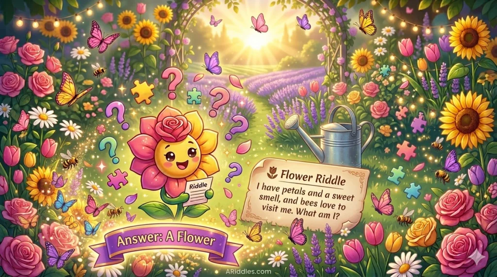 Flower Riddles