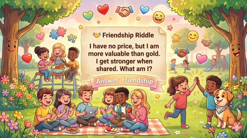 Friendship Riddles