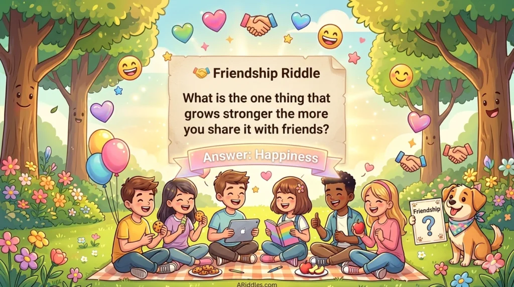 Friendship Riddles