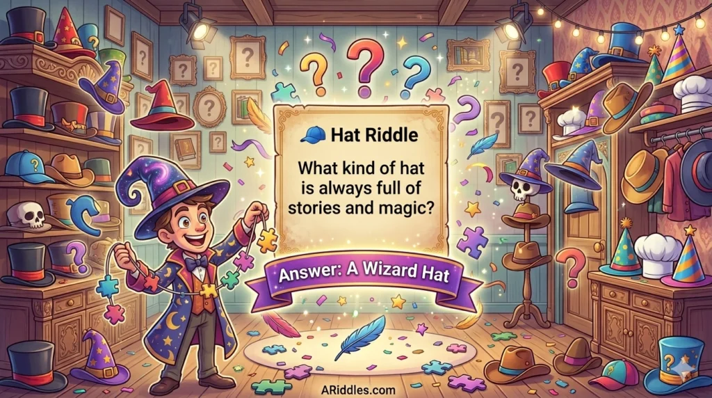 Hat Riddles