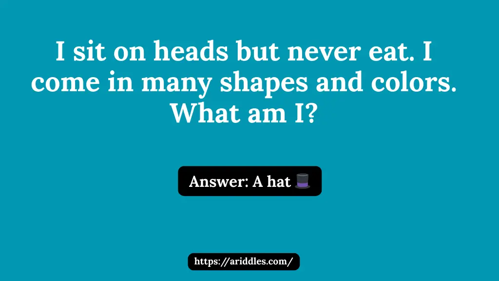 Hat Riddles