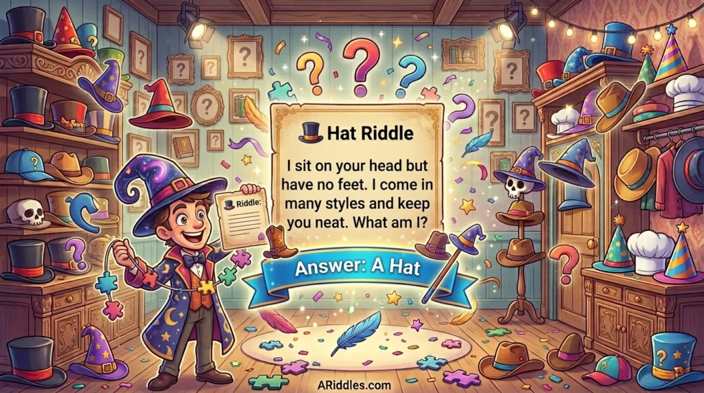 Hat Riddles