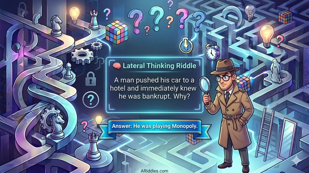 Lateral Thinking Riddles