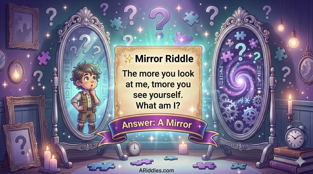 Mirror Riddles