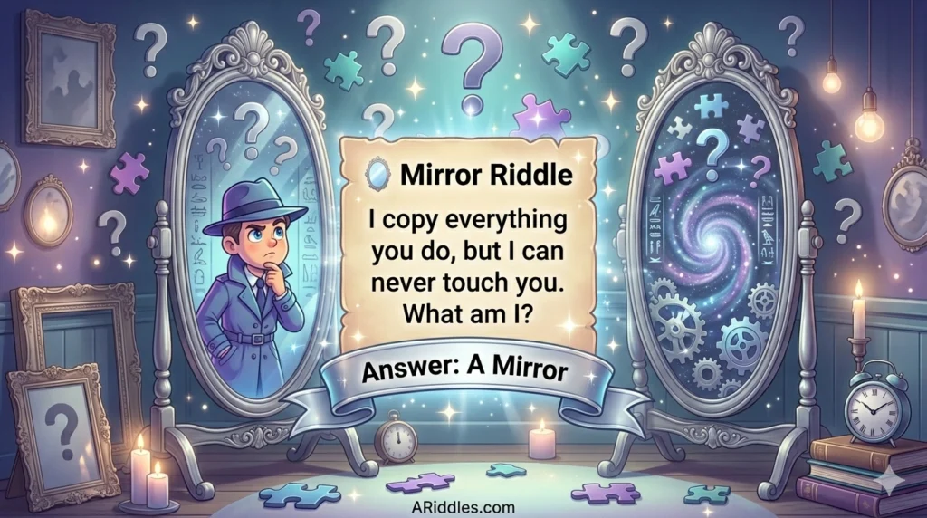 Mirror Riddles