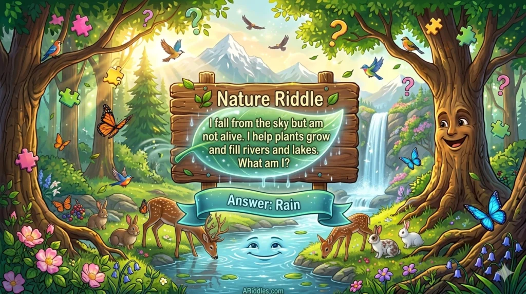 Nature Riddles