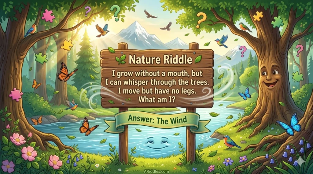 Nature Riddles