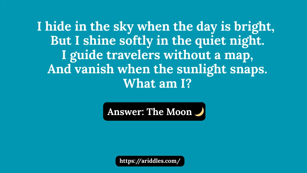 Night Riddles with Answers