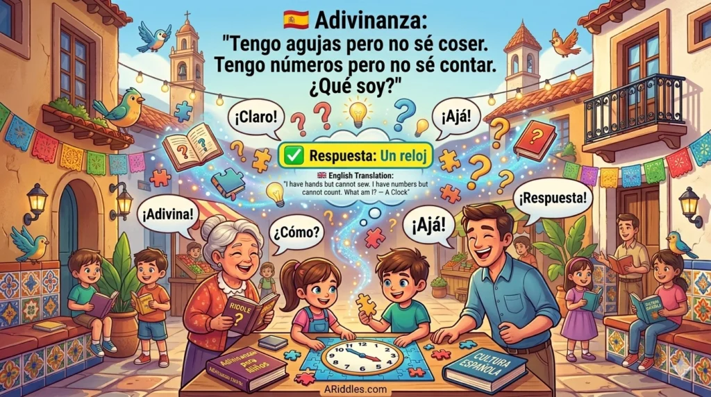 Riddles in Spanish