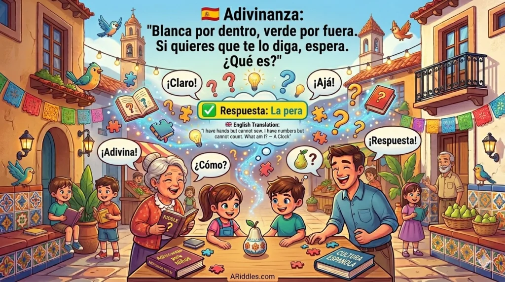Riddles in Spanish
