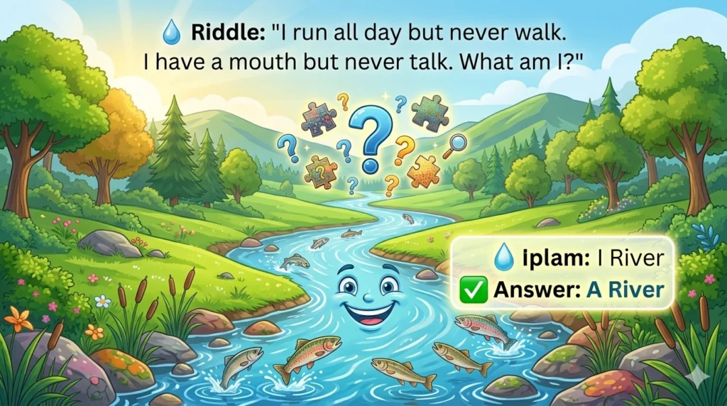 River Riddles