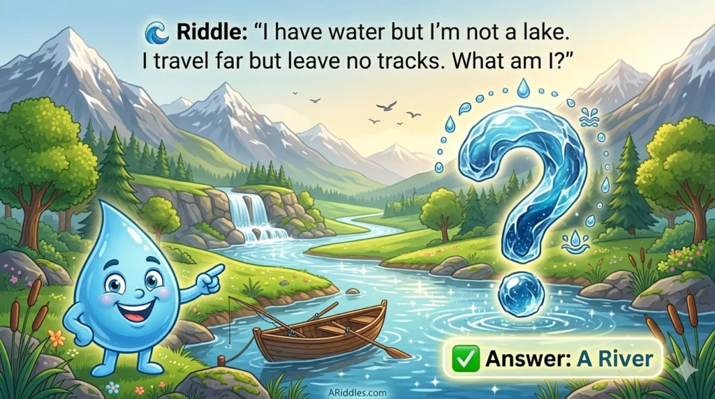 River Riddles