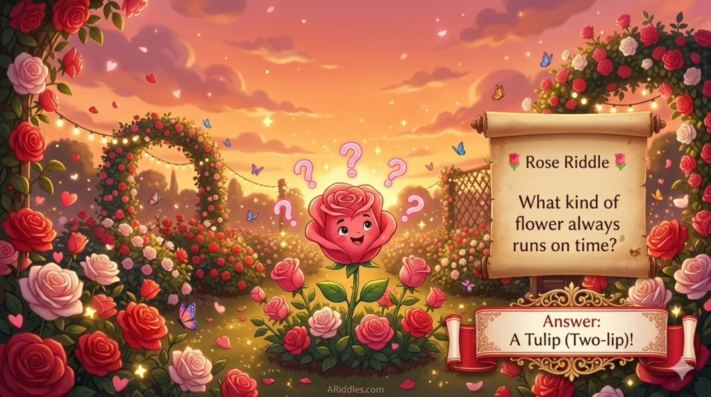 Rose Riddles