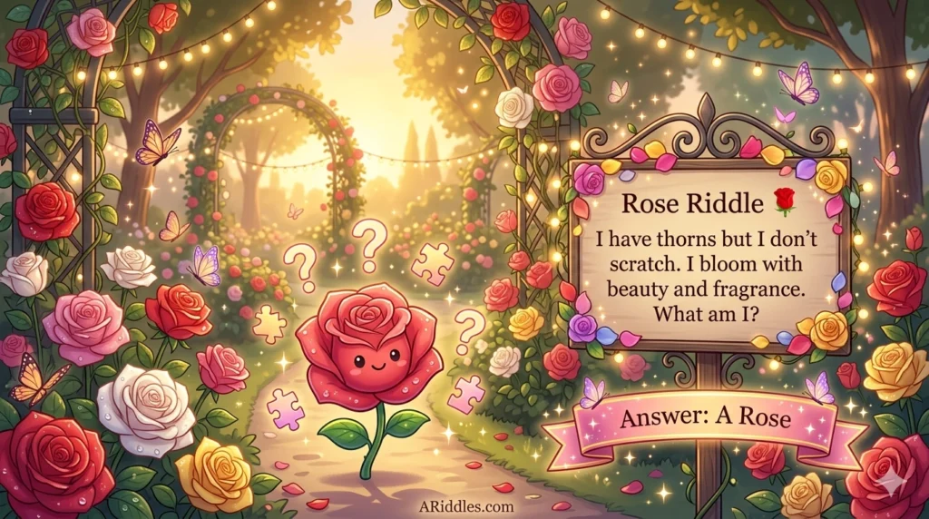 Rose Riddles