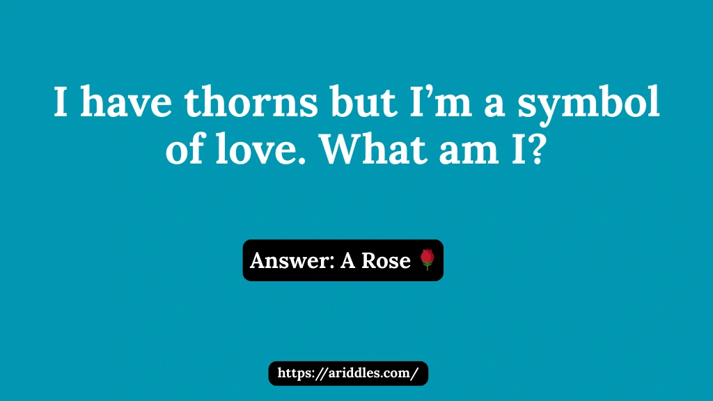 Rose Riddles